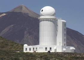 THEMIS and El Teide