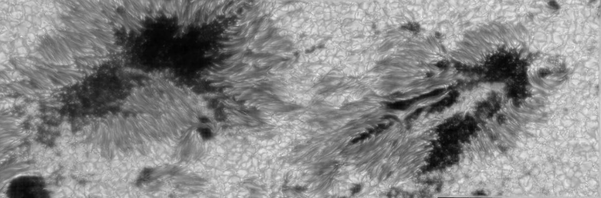 Themis NOAA 13354 Sunspot